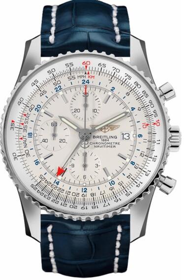 Review Replica Breitling Navitime World A2432212/G571-746P watch